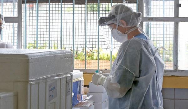 Bahia passa dos 380 mil casos de Covid-19 desde início da pandemia; mais de 8 mil estão ativos