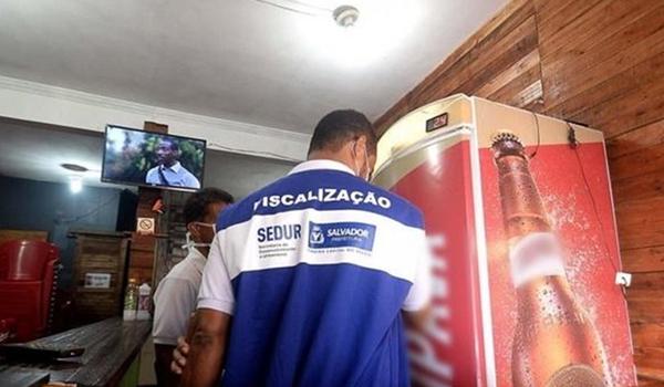 Sedur interdita quatro bares e acaba com aglomerações em Salvador