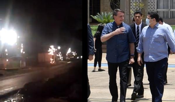 Vídeo: rede elétrica explode no Amapá dois dias após presidente visitar Estado e ligar geradores