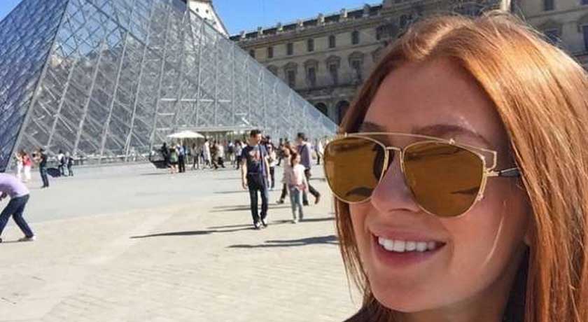 De férias, Marina Ruy Barbosa posta fotos de viagem a Paris