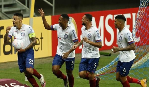 Após revés no Brasileirão, Bahia pega o Unión Santa Fe  nesta terça pela Sul-Americana