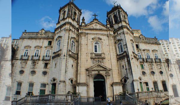 Basílica Nossa Senhora da Conceição da Praia será desinfetada para festa da Padroeira da Bahia