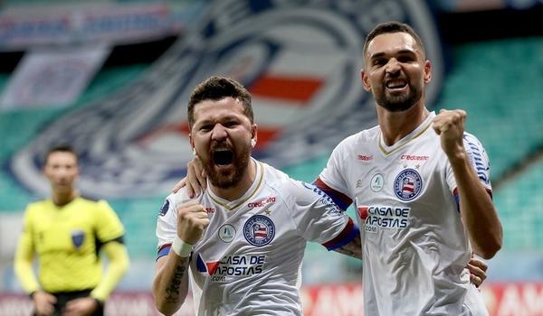 Sul-Americana: Bahia derrota o Unión Santa Fe em jogo de ida das oitavas de final