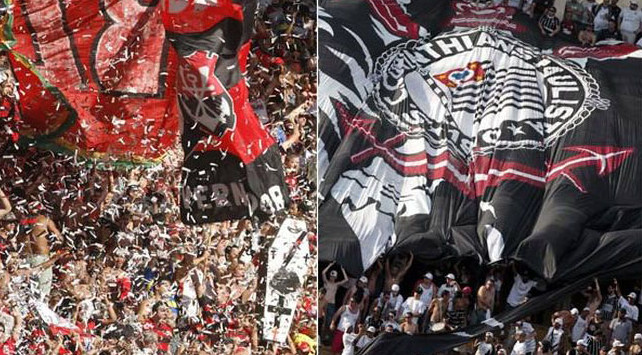 Série A: Flamengo e Corinthians não jogarão no turno da manhã