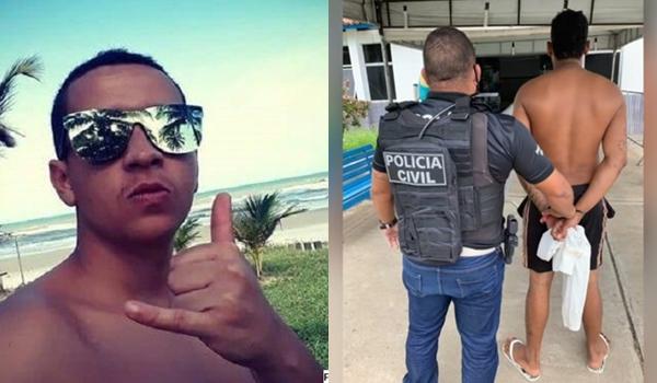 Suspeito de executar homem com seis tiros em bar é  preso pela polícia em Jequié