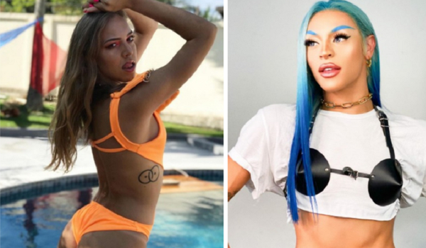 Pabllo Vittar lança música com a vocalista da banda baiana A Travestis; ouça "Tímida"