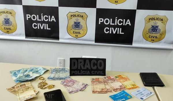 Foragido, homem apontado como gerente de facção é preso em Salvador