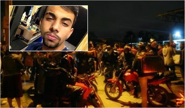 Motoboy de apenas 19 anos morre após colisão em Vitória da Conquista; colegas pedem justiça