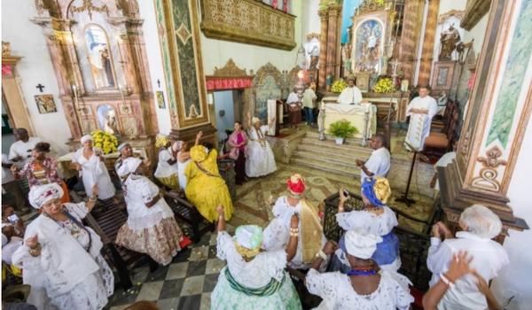 Festa de Santa Bárbara na igreja Nossa Senhora do Rosário dos Pretos será online; veja como assistir