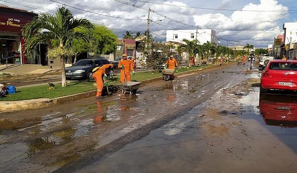 Município de Irecê vai receber R$ 841 mil em verbas para recuperar canal danificado por chuvas intensas