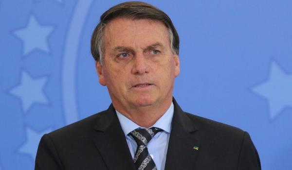 Bolsonaro visita obras da segunda ponte entre Brasil e Paraguai