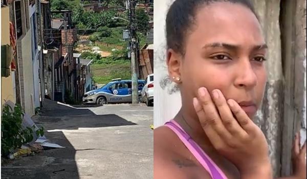 Namorada do suspeito de invadir casa e fazer criança e mulher reféns faz apelo; "quero que ele saia bem, com vida"