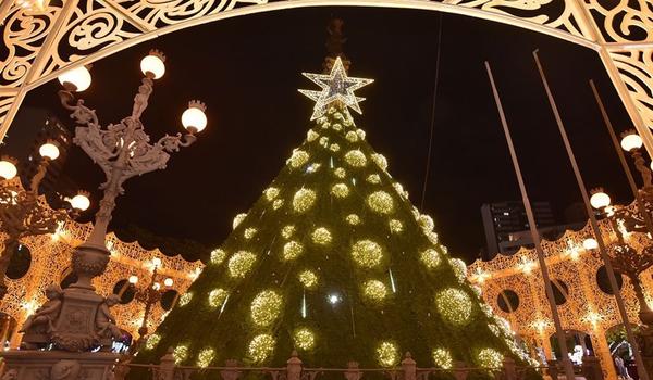 Agendamento para visitar Iluminação de Natal do Campo Grande registra mais de 35 mil inscrições em 24 horas