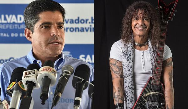 Polêmica: cachês de Ivete e Gusttavo Lima fazem Neto falar em "dor de cotovelo" e prefeito recebe crítica de Luiz Caldas