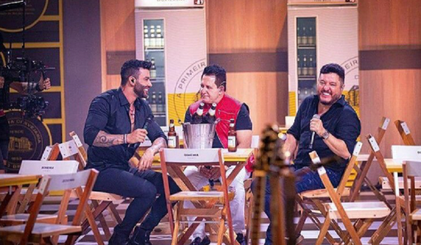 Bruno da dupla com Marrone, questiona Gusttavo Lima sobre fim do casamento durante live; "lavação de roupa"