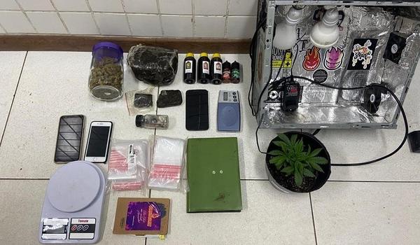 Polícia prende criminosos e apreende haxixe avaliado em R$ 84 mil em condomínio da Avenida Bonocô