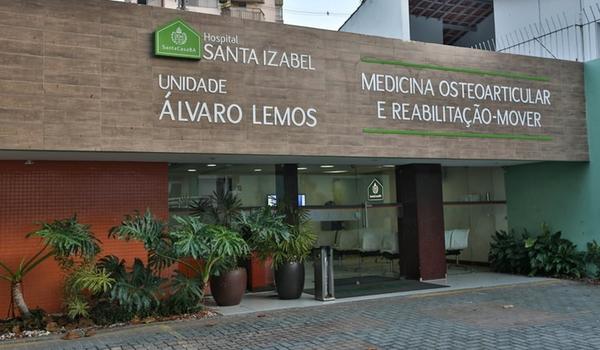 Primeiro centro de reabilitação pós-Covid-19 da Bahia é inaugurado no Hospital Santa Izabel