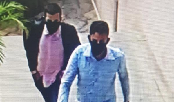 Dupla assalta agência bancária instalada dentro da Prefeitura de Vitória da Conquista e câmeras flagram