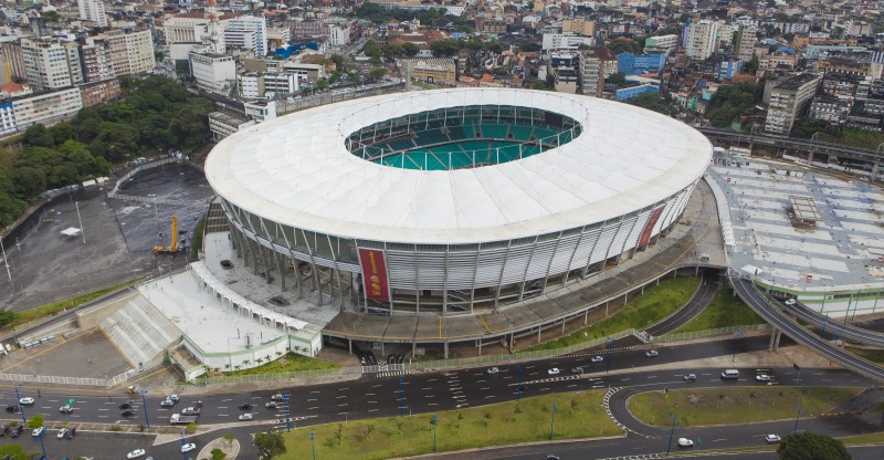 Arena Fonte Nova cancela shows por conta de briga jurídica; veja como fazer o reembolso