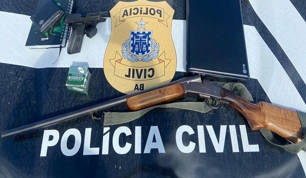 Homem é preso em Itanhém após aplicar golpe de mais de R$ 800 mil; suspeito ameaçava vítimas