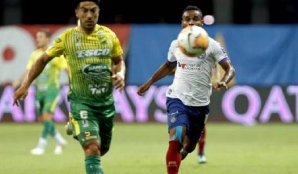 Na Argentina, Bahia precisa superar o Defensa y Justicia para ir à semifinal da Copa Sul-Americana