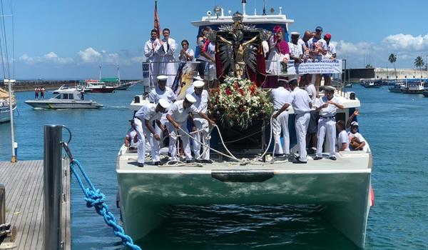 Festa do Bom Jesus dos Navegantes será sem procissão marítima em virtude da pandemia