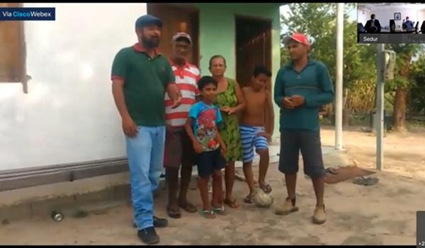 Quase 500 casas serão construídas em comunidades indígenas, quilombolas e assentamento rurais na Bahia 