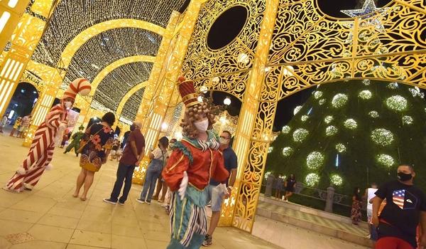 Live mostra nesta quarta-feira o 'Natal da Esperança' para quem não visitou a praça do Campo Grande