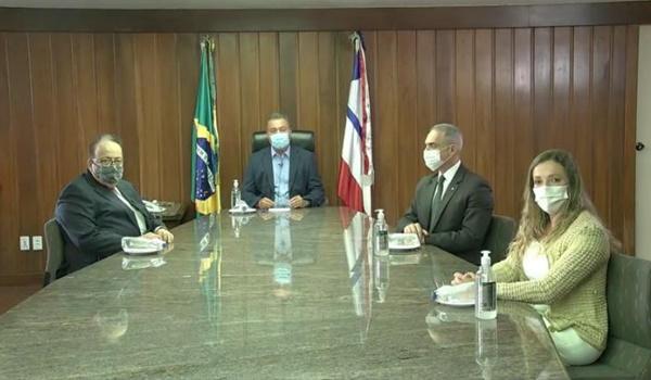 Juiz federal aposentado, Ricardo Mandarino é o novo secretário de Segurança Pública da Bahia