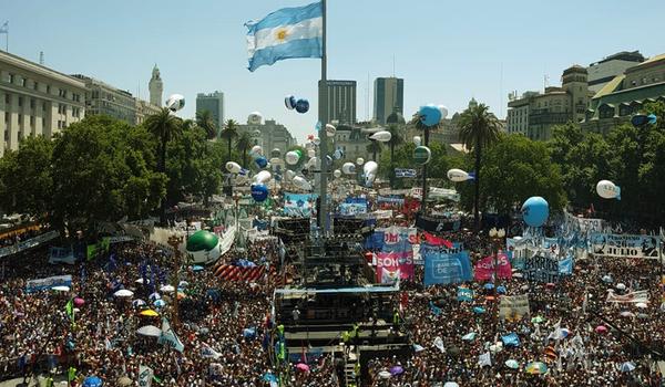 Argentina vai começar vacinação contra a Covid-19 na próxima terça-feira 