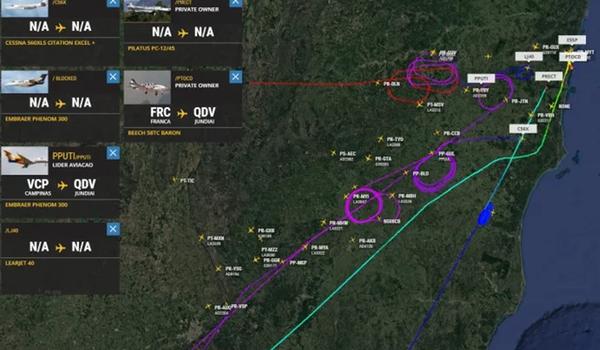 Congestionamento de jatinhos provoca suspensão temporária de pousos no Sul da Bahia