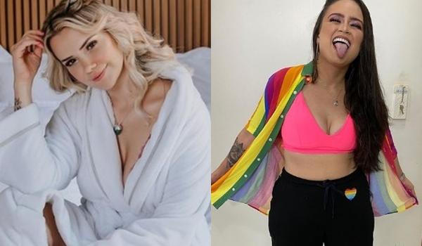 Luiza, da dupla com Maurílio, e ex-BBB Marcela assumem affair com foto em rede social; veja