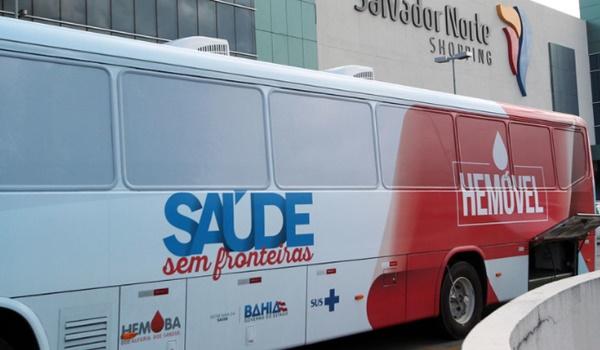 Doação de sangue: confira o roteiro do Hemóvel na última semana de 2020