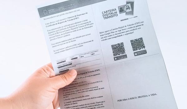 Detran-BA anuncia documento eletrônico que unifica licenciamento e certificado de registro do veículo