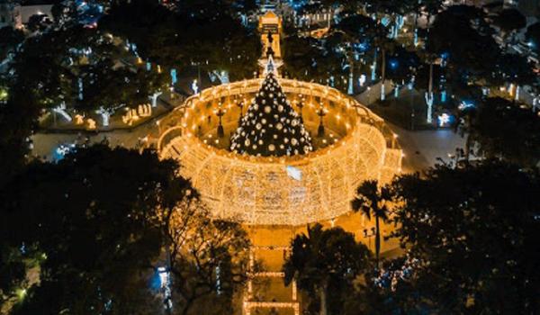 Vila da Esperança, na praça do Campo Grande, pode ser visitada até quarta-feira