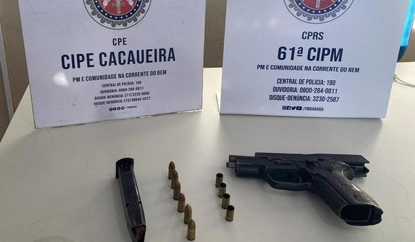 Foragido envolvido com milícia carioca morre em confronto com a PM no interior da Bahia