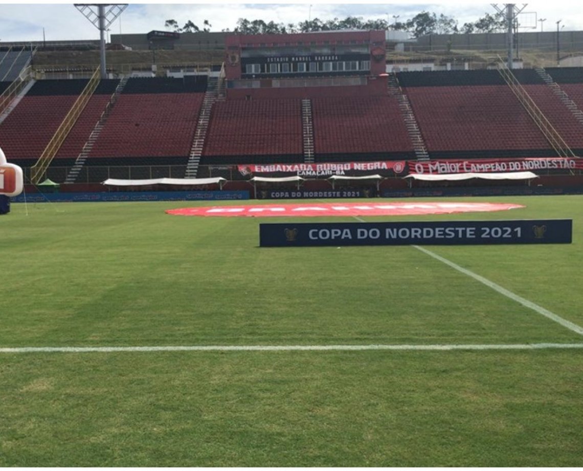 Sem torcida, clássico Ba-Vi da Copa do Nordeste 2021 vai virar documentário no Aratu On; saiba mais