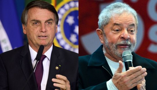 Intenção de votos: pesquisa encomendada após decisão de Fachin aponta Bolsonaro 10 pontos à frente de Lula