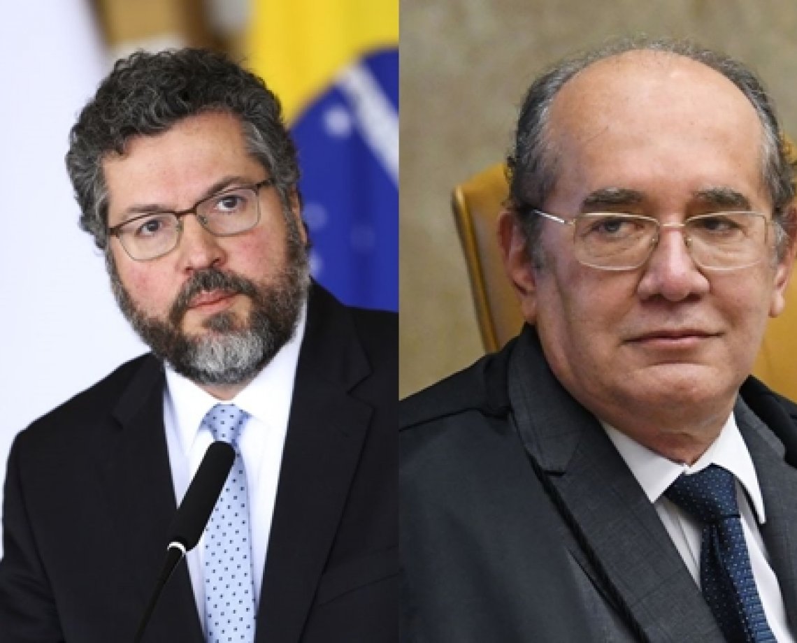 Gilmar Mendes rebate ministro após ele dizer que o governo não tem autoridade para combater pandemia; "fake news"