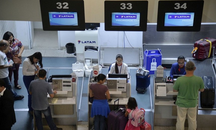 Governo inicia teste de embarque aéreo 100% digital; previsão é de que todos os aeroportos sejam integrados