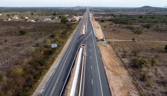 Governo Federal entrega duplicação da BR-116, entre Feira de Santana e Santa Bárbara