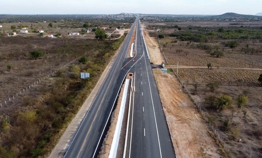 Governo Federal entrega duplicação da BR-116, entre Feira de Santana e Santa Bárbara