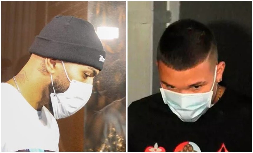 Gabigol e MC Gui são detidos durante operação policial que fechou cassino clandestino em São Paulo