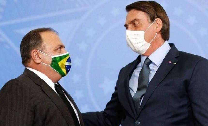 Demissão de Pazuello foi acertada em um jantar que o ministro participou com Bolsonaro no sábado