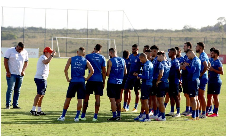 Após revés no Ba-Vi, Bahia foca às atenções no Sport; técnico Dado Cavalcanti deverá ter reforços à disposição