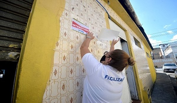 Medidas restritivas: mais de 3,5 mil locais foram vistoriados nesse final de semana em Salvador