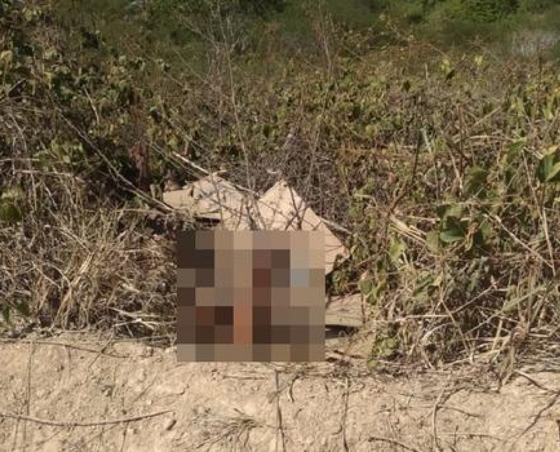 Corpo em decomposição é encontrado em zona rural do município de Elísio Medrado