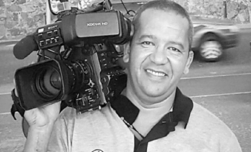 LUTO: repórter cinematográfico da Aratu, Gilmar Vasconcelos morre aos 50 anos vítima da Covid-19