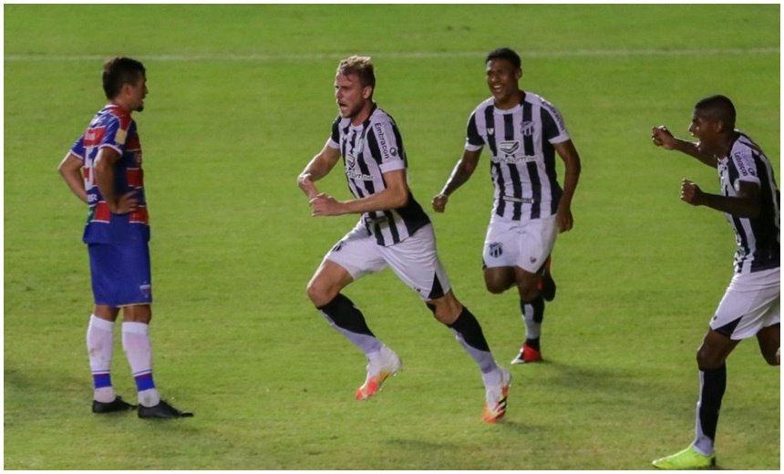 Ceará mantém tabu de quase 20 anos contra o Fortaleza pela Copa do Nordeste; sábado tem clássico Rei na TV Aratu