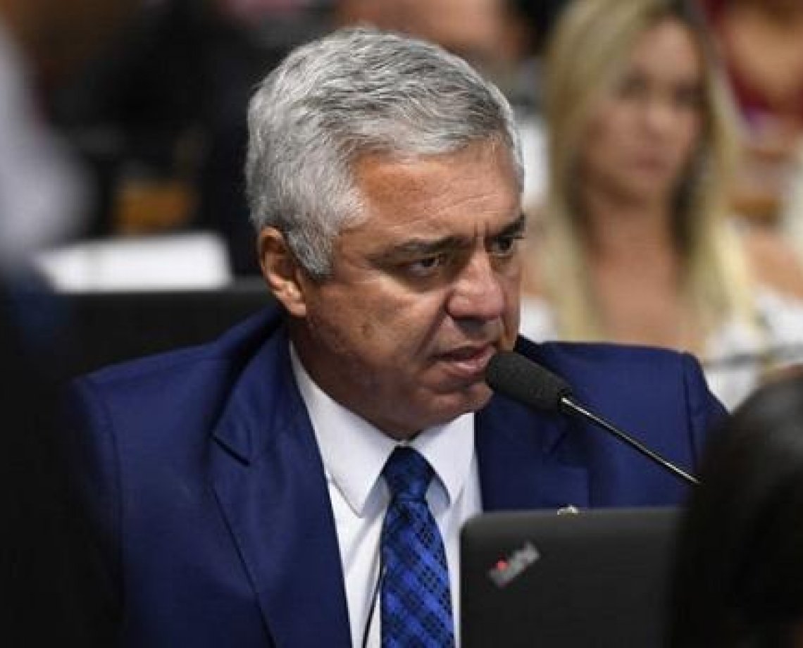 Senador Major Olímpio tem morte cerebral por Covid-19 aos 58 anos; família pretende doar órgãos
